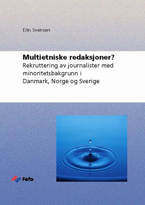 Multietniske redaksjoner?