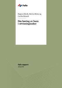 Om høring av barn i utvisningssaker