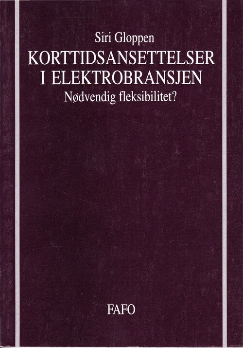 Korttidsansettelser i elektrobransjen