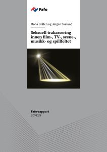 Seksuell trakassering innen film-, TV-, scene-, musikk- og spillfeltet