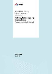Arbeid, teknologi og kompetanse