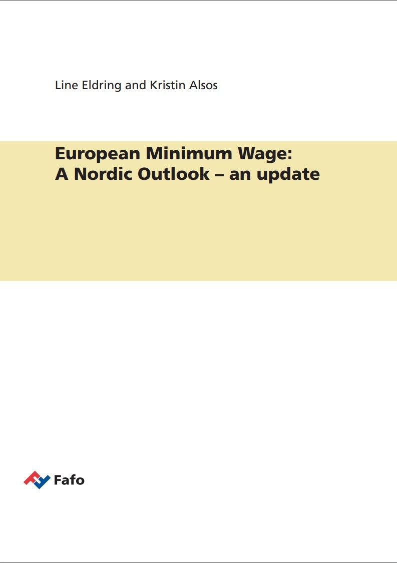 European Minimum Wage: A Nordic Outlook – an update