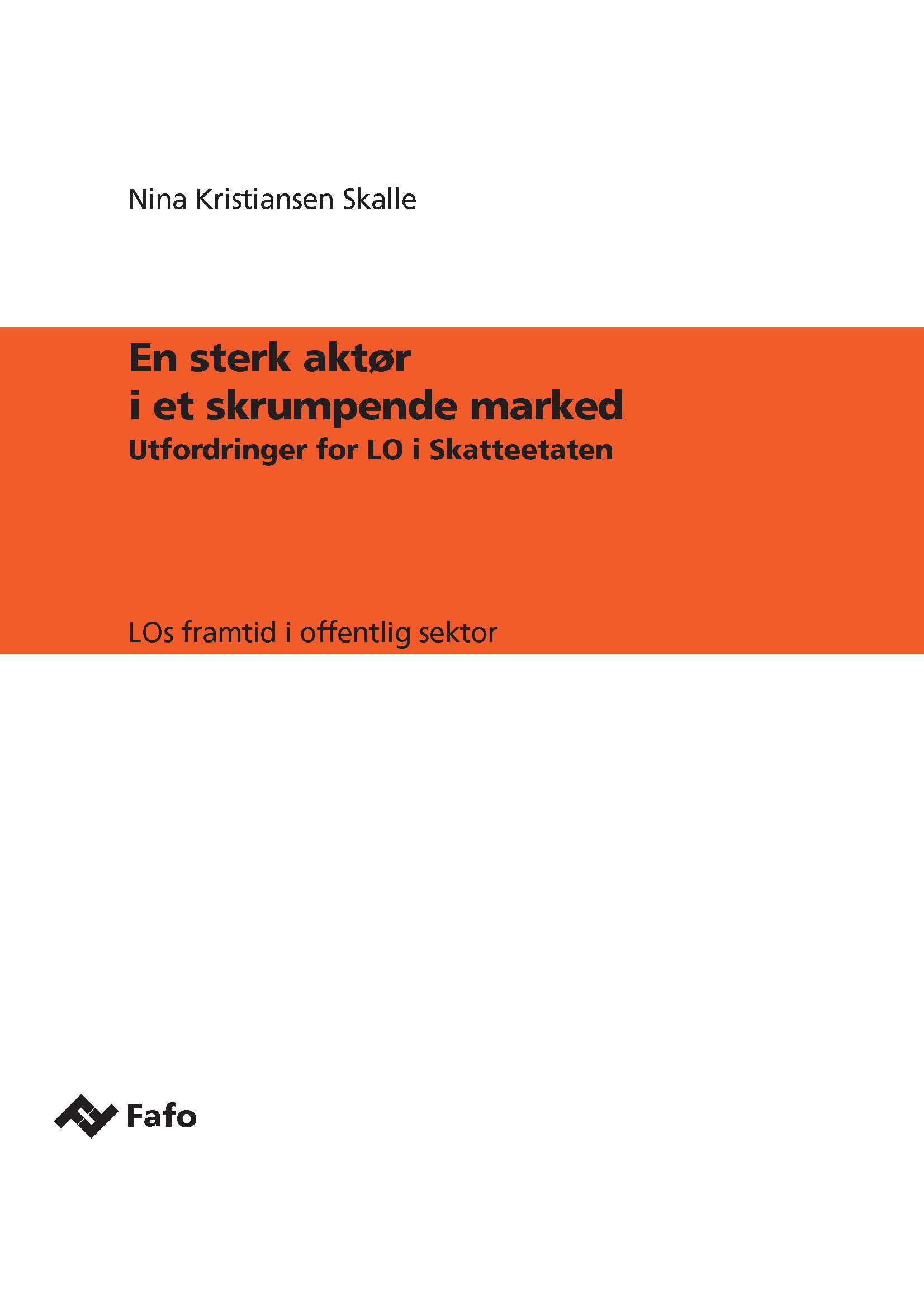 En sterk aktør i et skrumpende marked