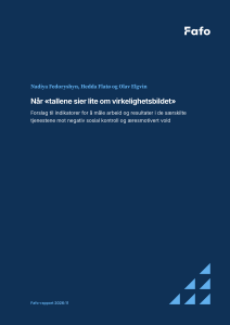 Når «tallene sier lite om virkelighetsbildet»