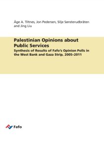 Palestinian Opinions about Public Services