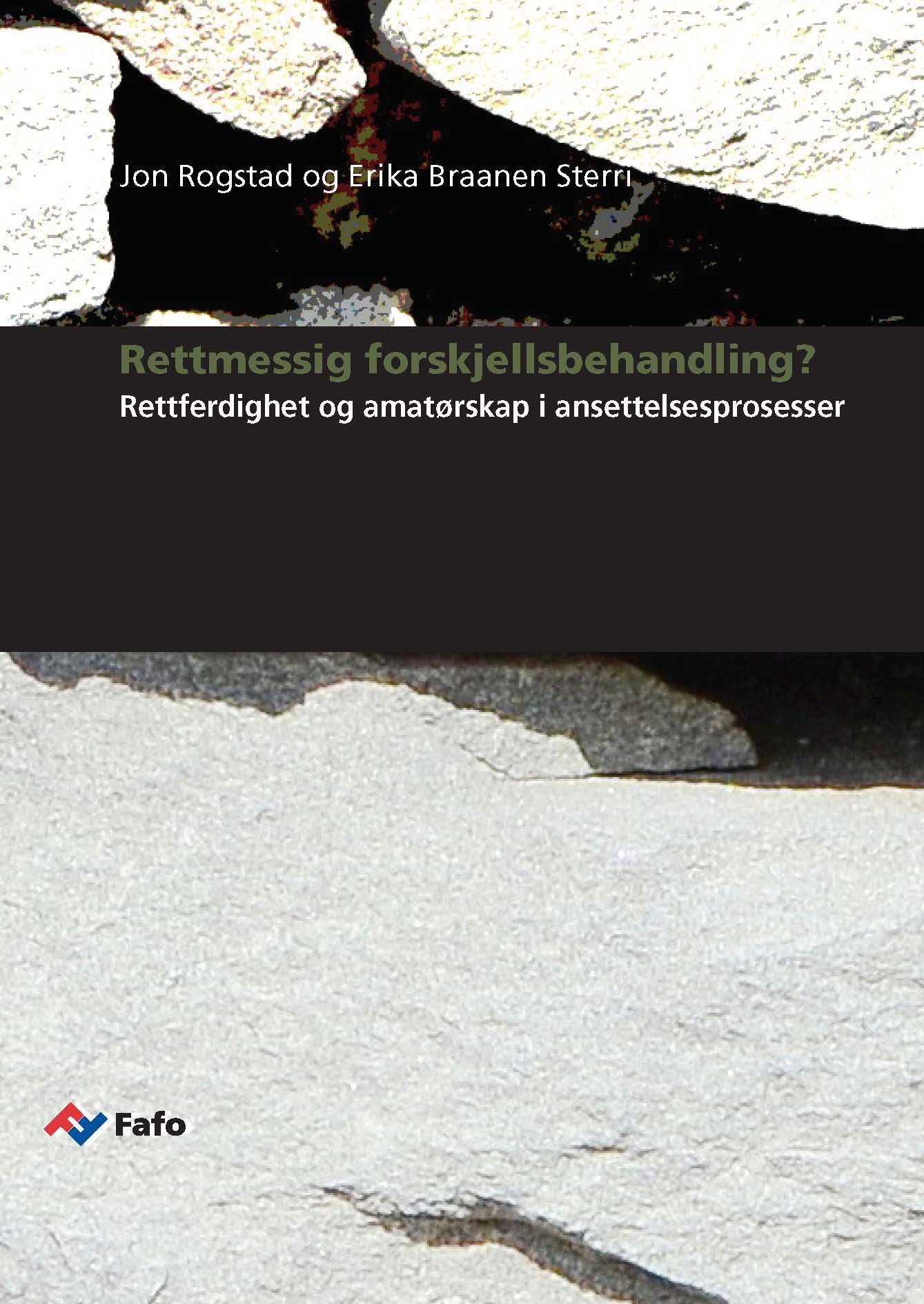 Rettmessig forskjellsbehandling?