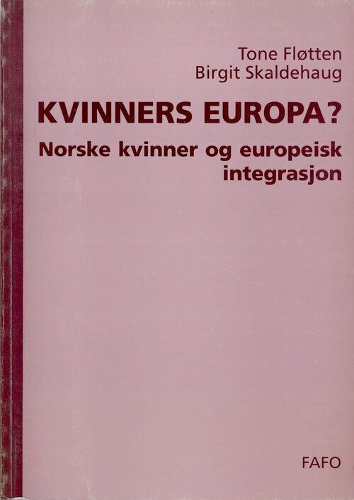 Kvinners Europa?