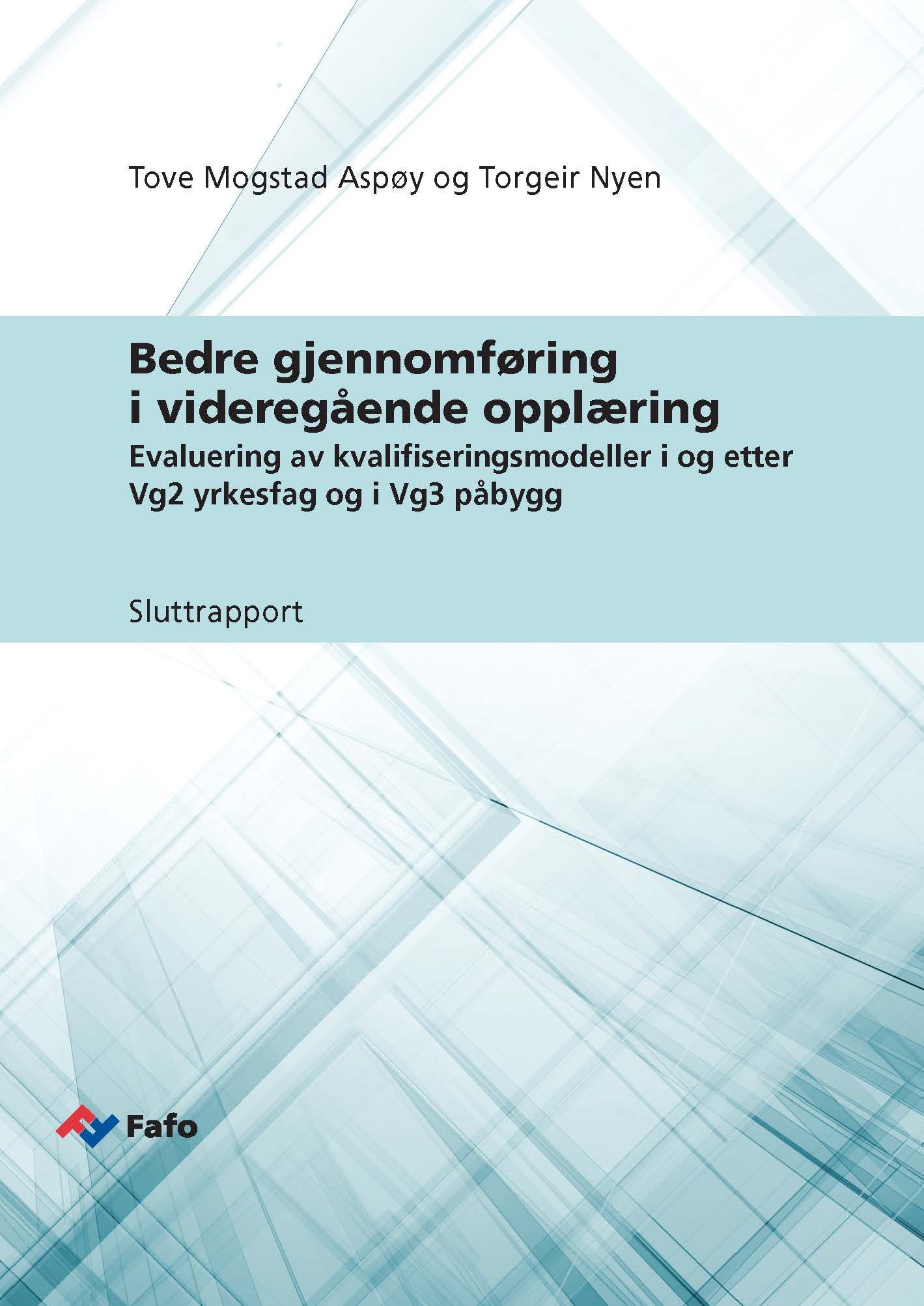 Bedre gjennomføring i videregående opplæring