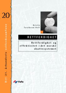 Rettferdighet og effektivitet i det norske skattesystemet