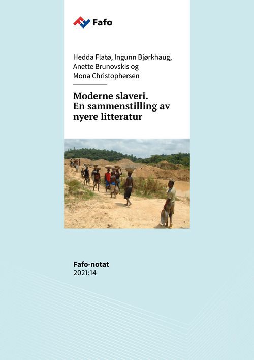 Moderne slaveri – en sammenstilling av nyere litteratur