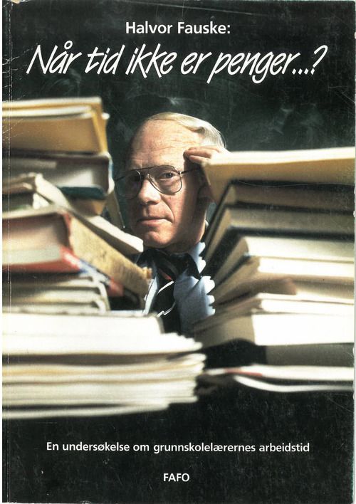 Når tid ikke er penger?