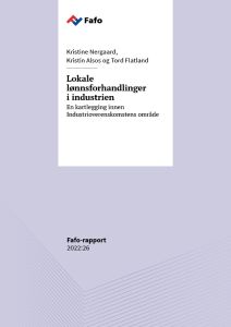 Lokale lønnsforhandlinger i industrien