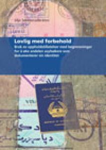 Lovlig med forbehold