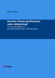 Hvorfor finnes professorer uten utdanning?