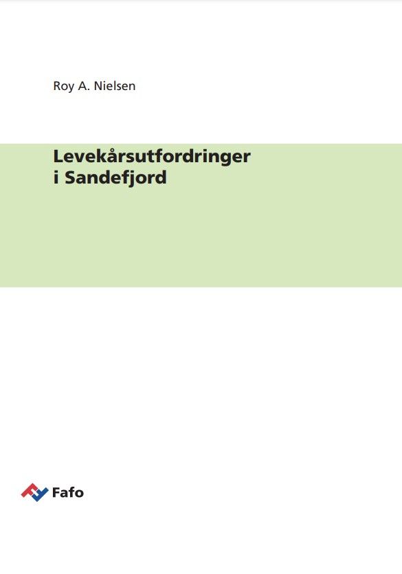 Levekårsutfordringer i Sandefjord