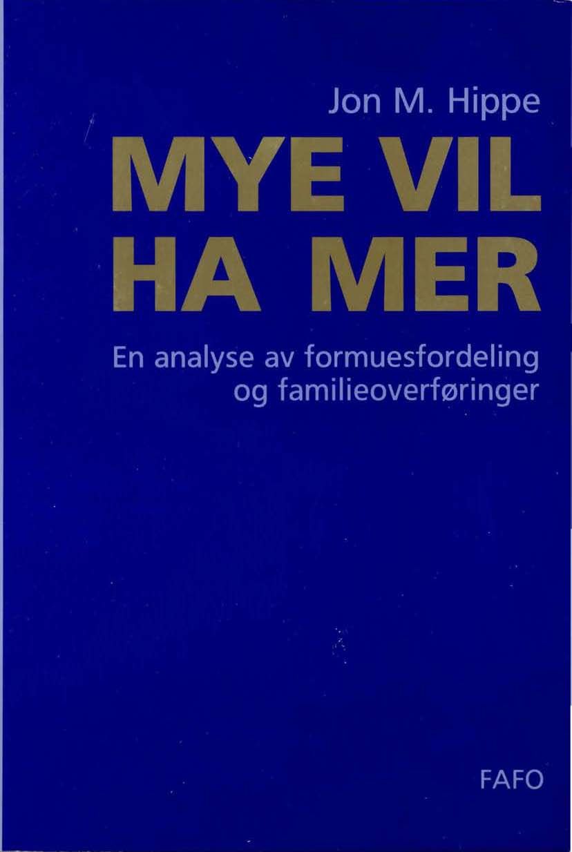 Mye vil ha mer