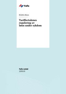 Tariffavtalenes regulering av lønn under sykdom