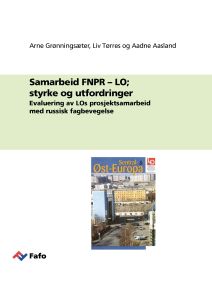 Samarbeid FNPR – LO; styrke og utfordringer