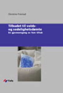 Tilbudet til volds- og sedelighetsdømte