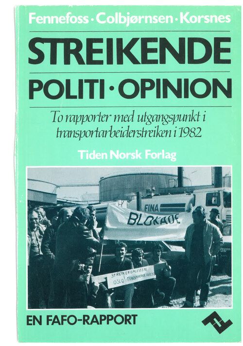 Streikende, politi, opinion