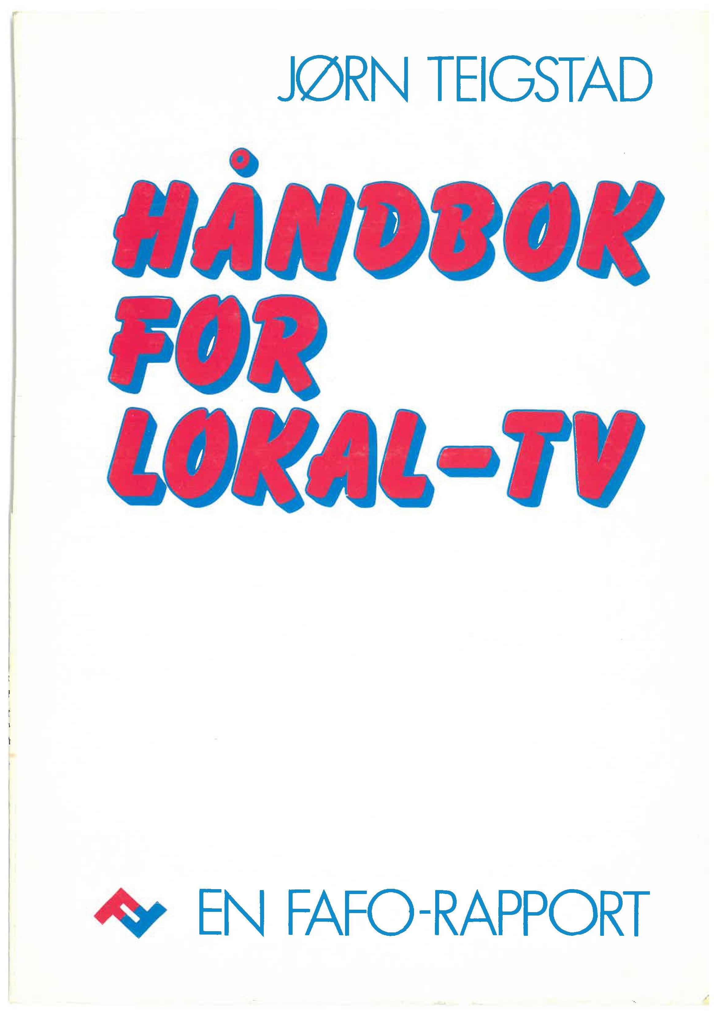 Håndbok for lokal-tv