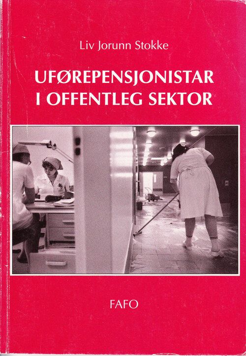 Uførepensjonistar i offentleg sektor