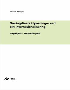 Næringslivets tilpasninger ved økt internasjonalisering