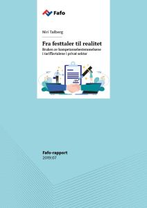 Fra festtaler til realitet