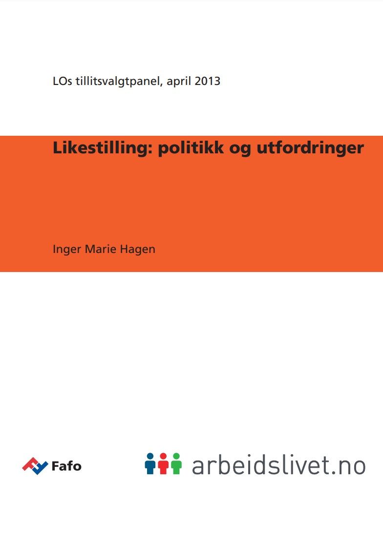 Likestilling: politikk og utfordringer