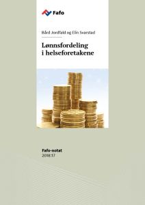 Lønnsfordeling i helseforetakene