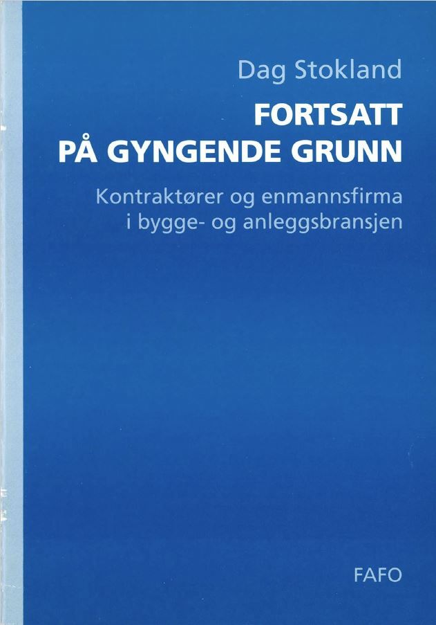 Fortsatt på gyngende grunn