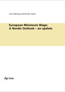 European Minimum Wage: A Nordic Outlook – an update
