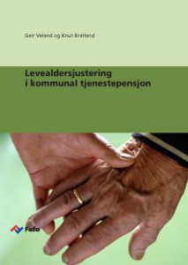 Levealdersjustering i kommunal tjenestepensjon