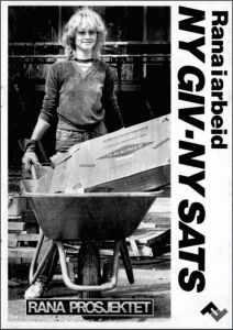 Rana i arbeid - ny giv og ny sats