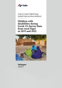 Children with disabilities during Covid-19. Tabulation report