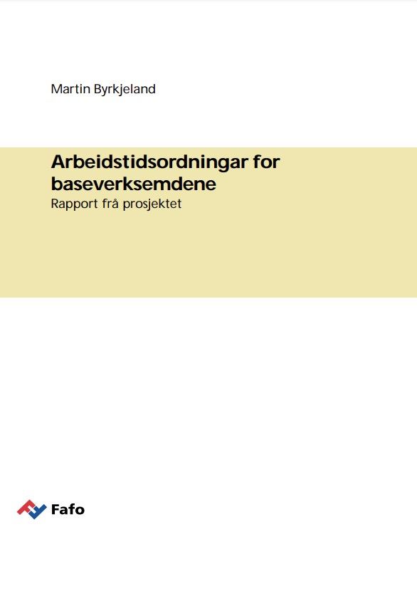 Arbeidstidstida ved Aker Base