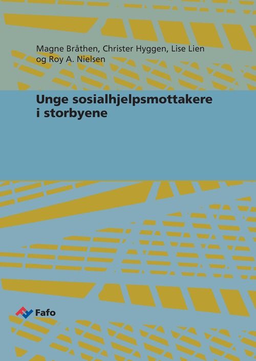 Unge sosialhjelpsmottakere i storbyene