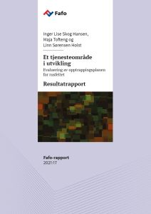 Et tjenesteområde i utvikling