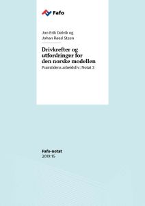 Drivkrefter og utfordringer for den norske modellen