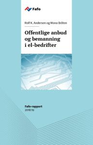Offentlige anbud og bemanning i el-bedrifter