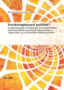Forskningsbasert politikk?