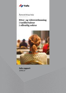 Etter- og videreutdanning i tariffavtalene i offentlig sektor