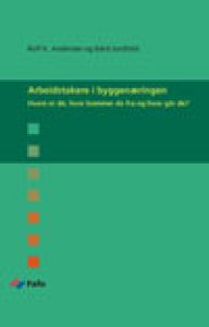 Arbeidstakere i byggenæringen
