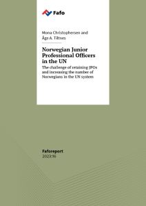 Norwegian Junior Professional Officers in the UN