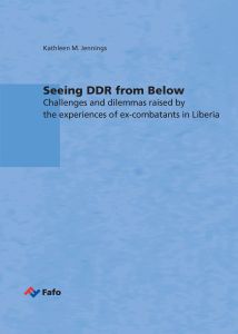 Seeing DDR from Below