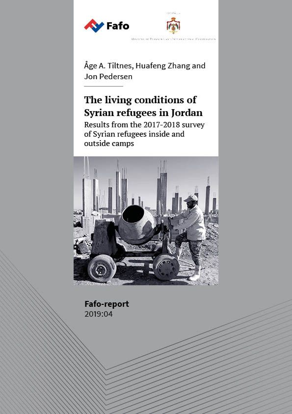 The living conditions of Syrian refugees in Jordan