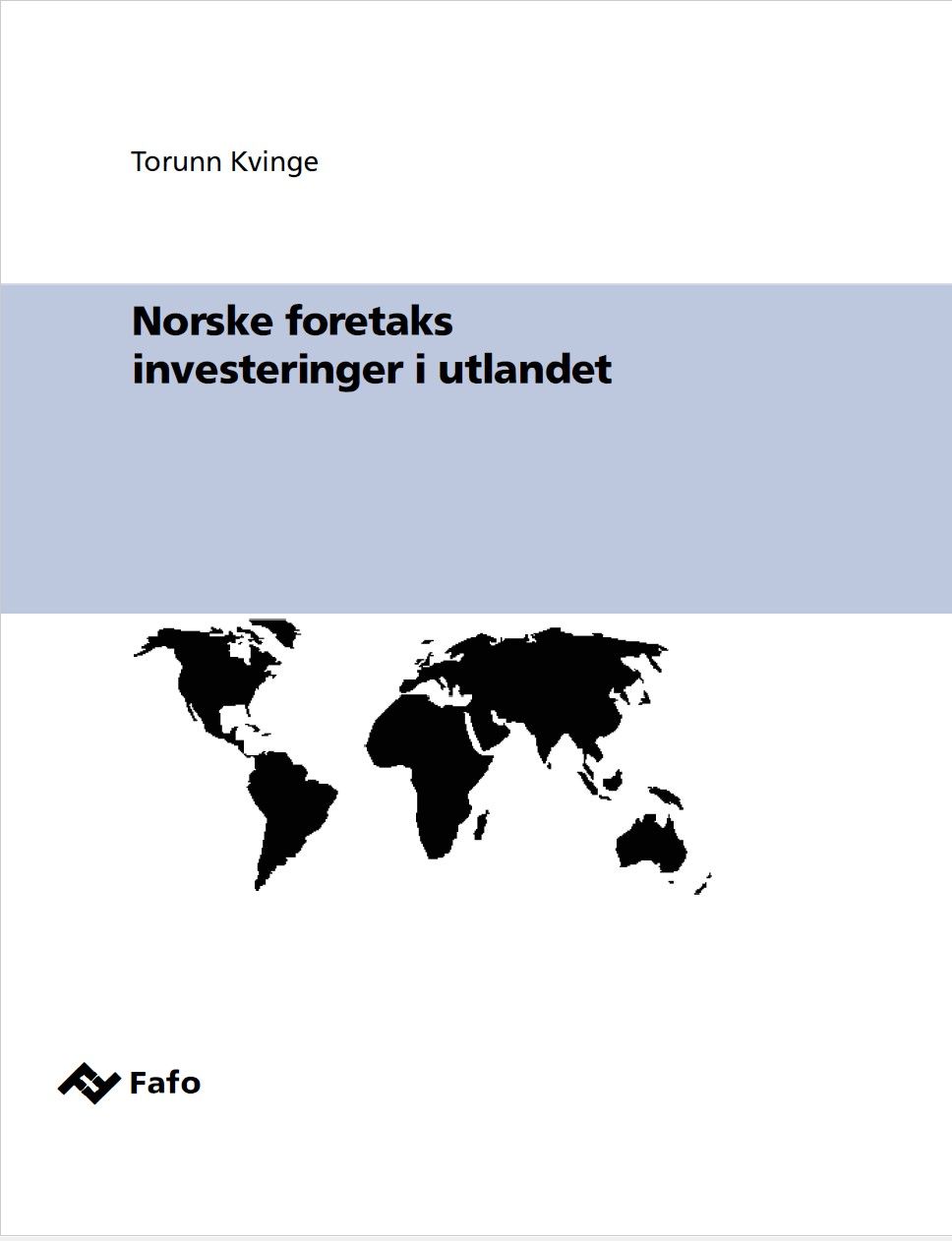 Norske foretaks investeringer i utlandet