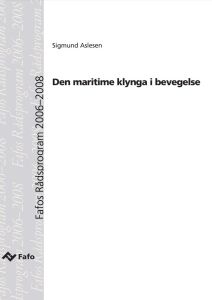 Den maritime klynga i bevegelse