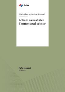 Lokale særavtaler i kommunal sektor