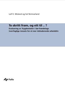To skritt fram, og ett til .. ?